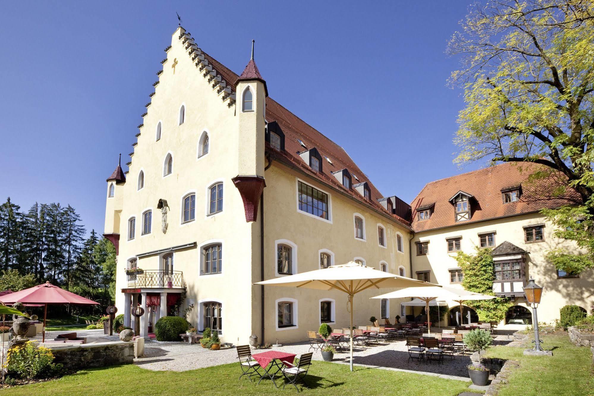 Schloss Zu Hopferau Exterior foto